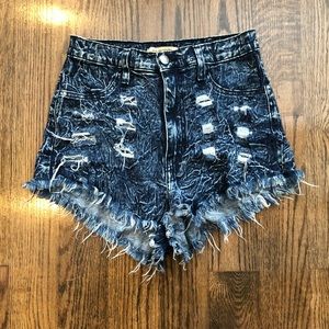 Aphrodite jeans shorts